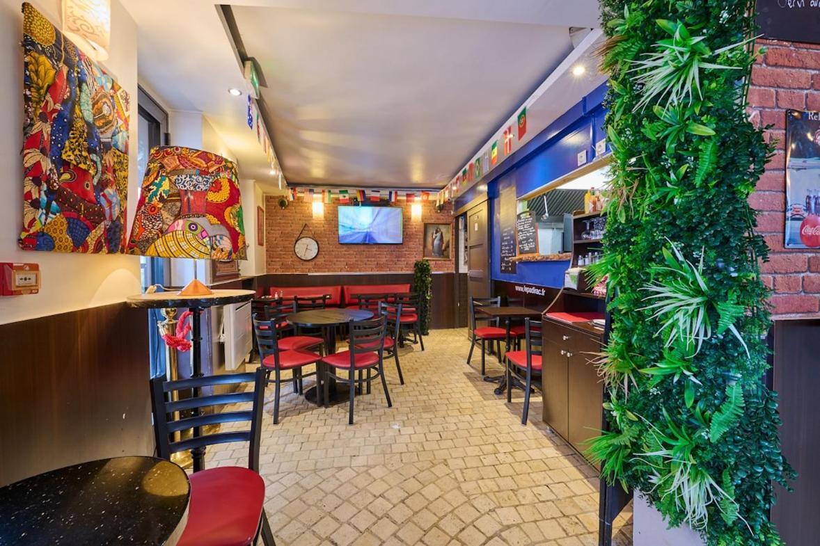 Hotel Le Padirac Parijs